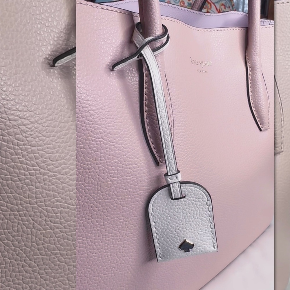 KATE SPADE EVA SATCHEL / CROSSBODY BAG - Picture 7 of 16